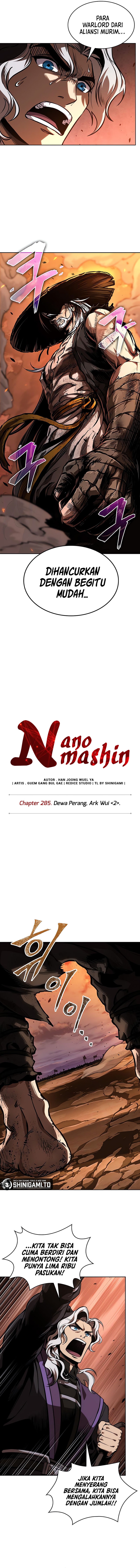 Nano Machine Chapter 286 halaman 6