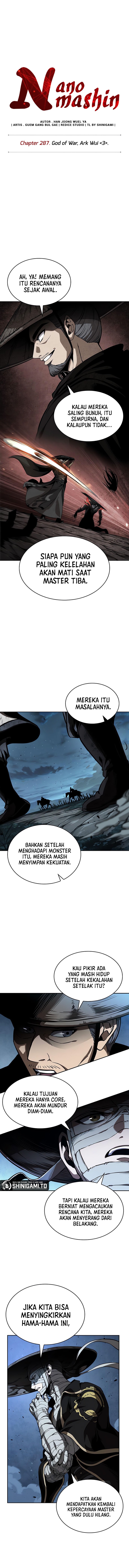 Nano Machine Chapter 287 halaman 4