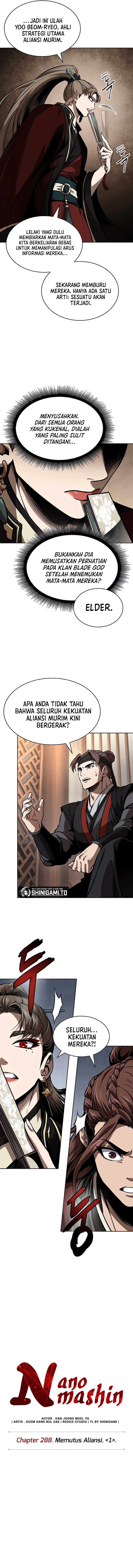 Nano Machine Chapter 288 halaman 3