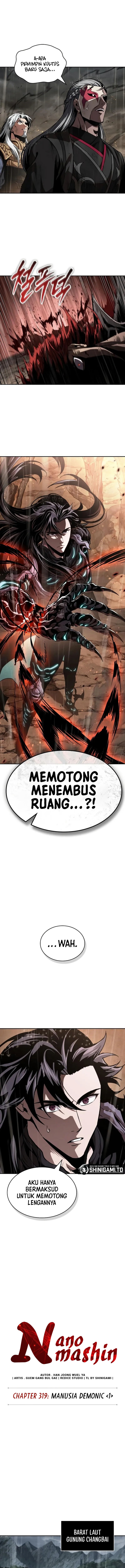 Nano Machine Chapter 319 halaman 6