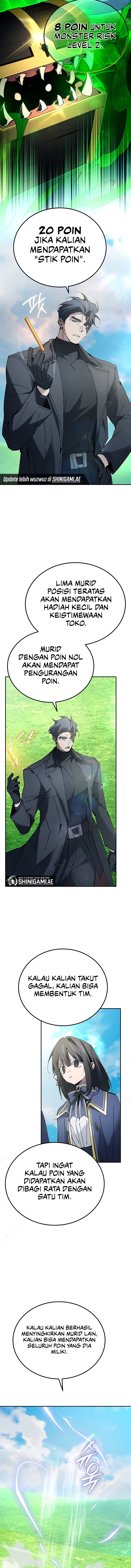 Magic Academy’s Genius Blinker Chapter 20 halaman 15