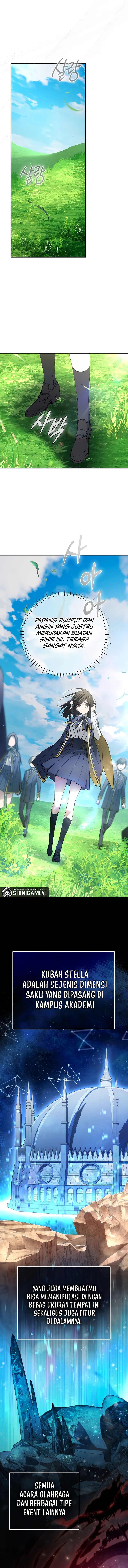 Magic Academy’s Genius Blinker Chapter 20 halaman 7