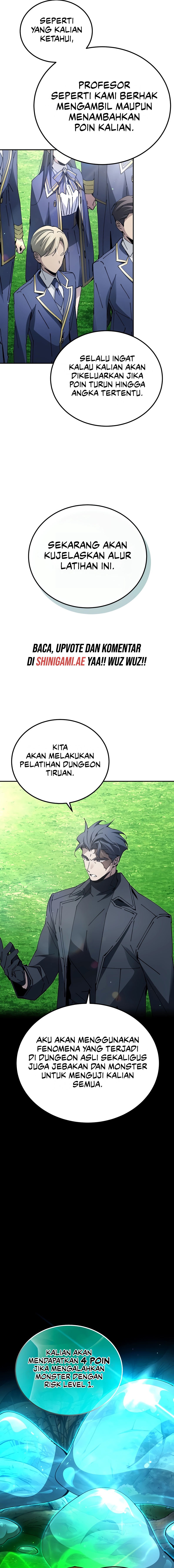 Magic Academy’s Genius Blinker Chapter 20 halaman 14