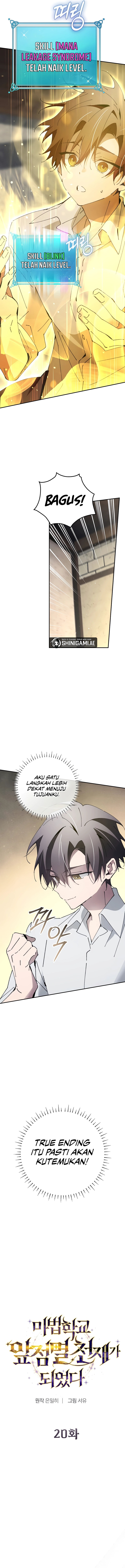 Magic Academy’s Genius Blinker Chapter 20 halaman 6