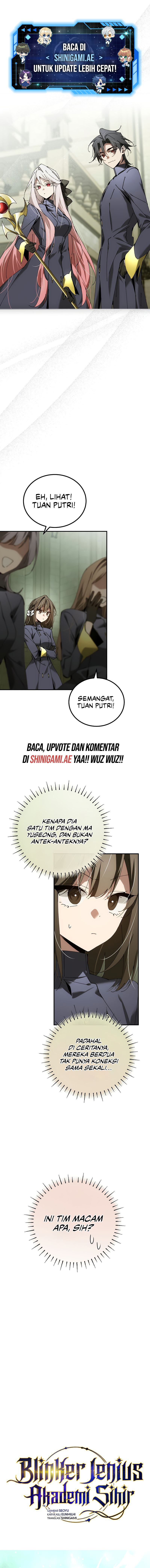 Magic Academy’s Genius Blinker Chapter 43 halaman 1