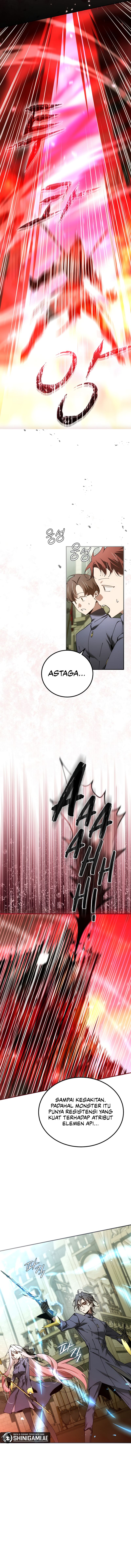 Magic Academy’s Genius Blinker Chapter 43 halaman 12