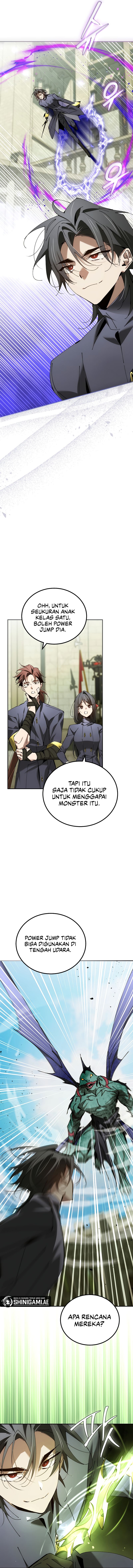 Magic Academy’s Genius Blinker Chapter 43 halaman 6