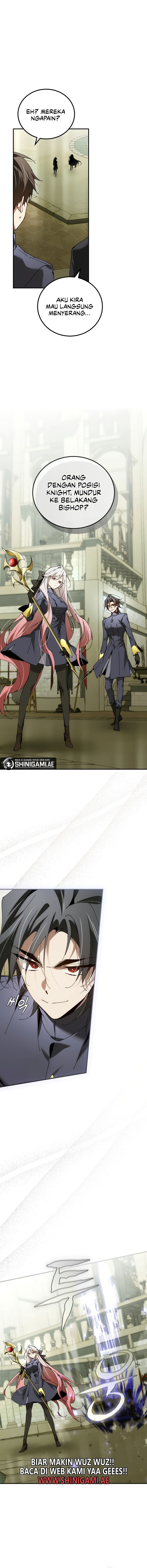 Magic Academy’s Genius Blinker Chapter 43 halaman 5