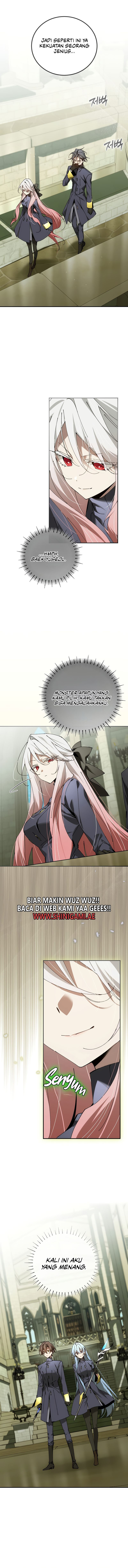 Magic Academy’s Genius Blinker Chapter 43 halaman 14