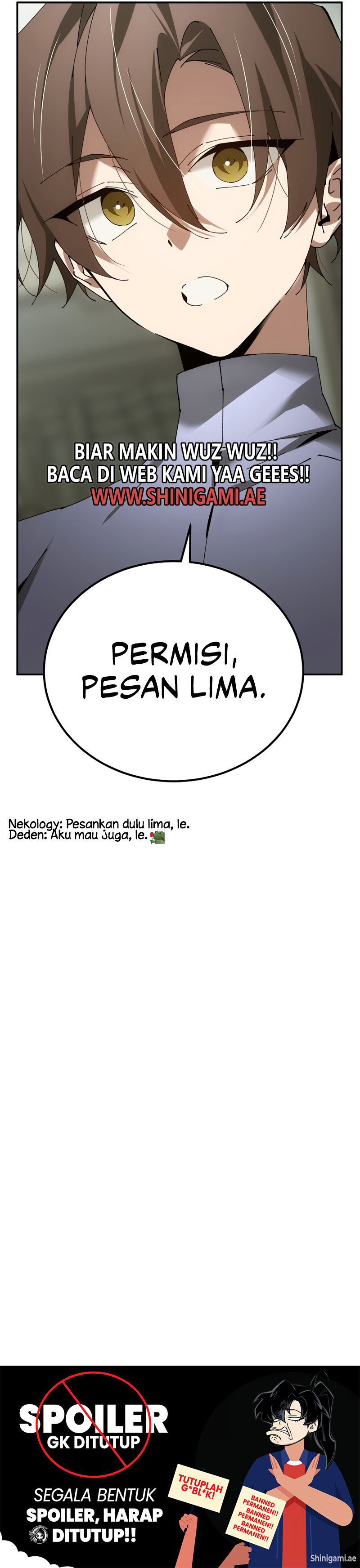 Magic Academy’s Genius Blinker Chapter 43 halaman 15