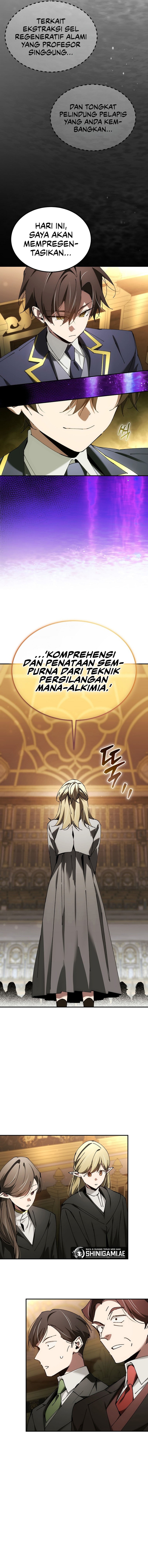 Magic Academy’s Genius Blinker Chapter 51 halaman 7