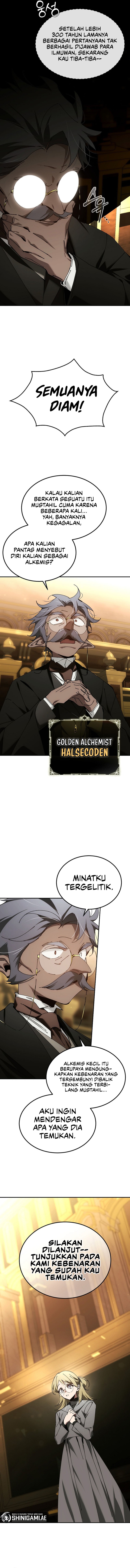 Magic Academy’s Genius Blinker Chapter 51 halaman 9