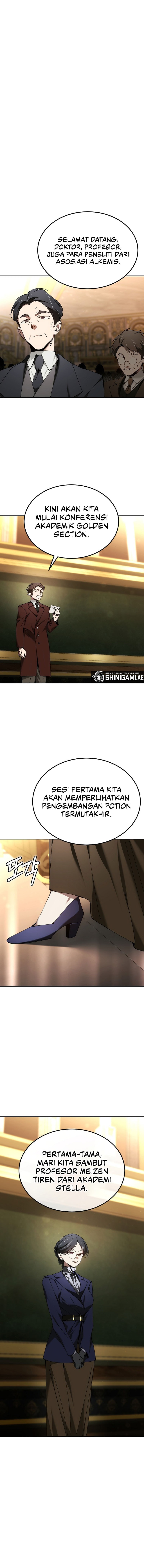 Magic Academy’s Genius Blinker Chapter 51 halaman 4