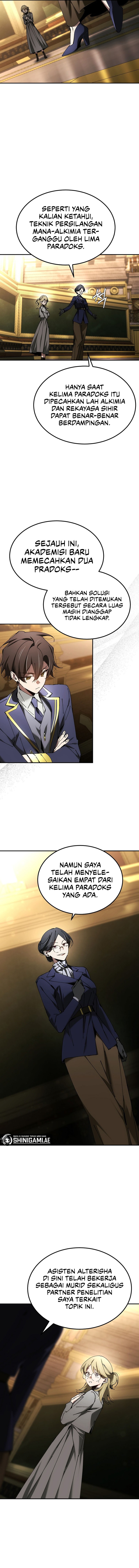 Magic Academy’s Genius Blinker Chapter 51 halaman 12