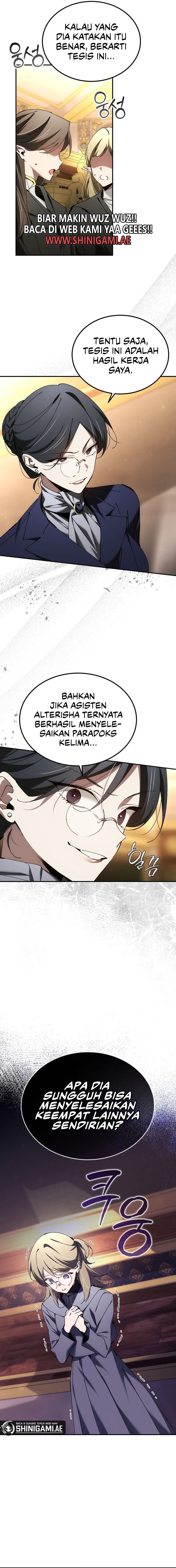 Magic Academy’s Genius Blinker Chapter 51 halaman 13