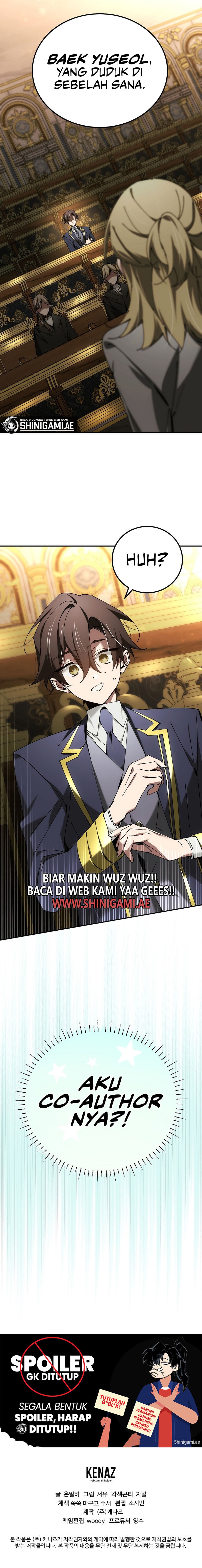 Magic Academy’s Genius Blinker Chapter 51 halaman 16
