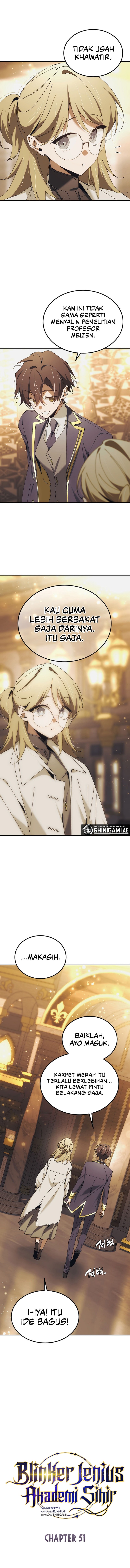 Magic Academy’s Genius Blinker Chapter 51 halaman 3