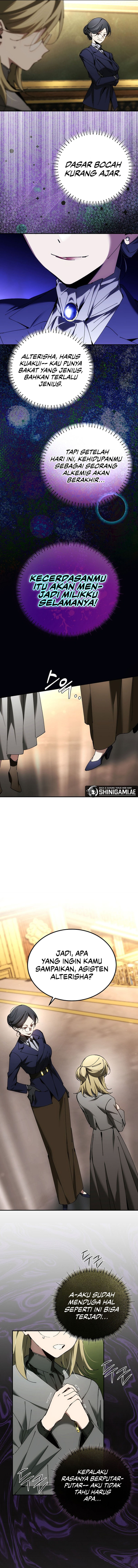 Magic Academy’s Genius Blinker Chapter 51 halaman 14