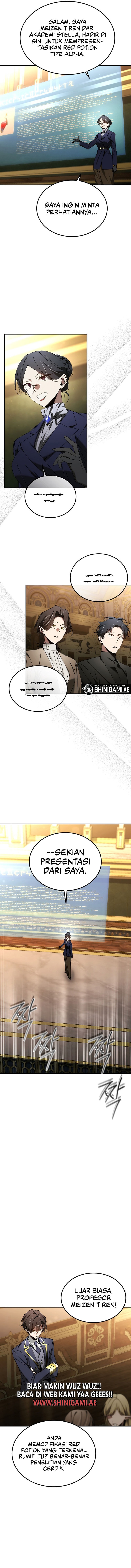 Magic Academy’s Genius Blinker Chapter 51 halaman 5