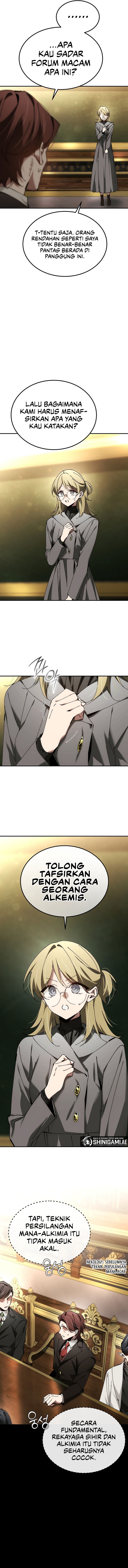 Magic Academy’s Genius Blinker Chapter 51 halaman 8
