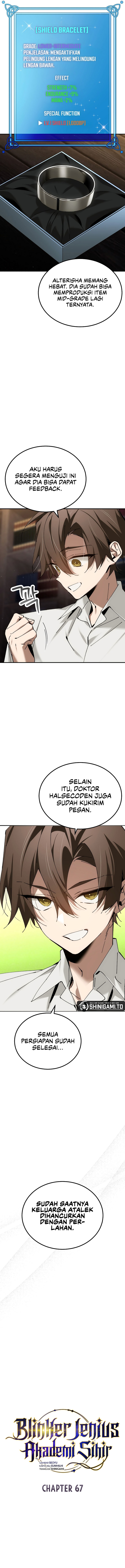 Magic Academy’s Genius Blinker Chapter 67 halaman 12