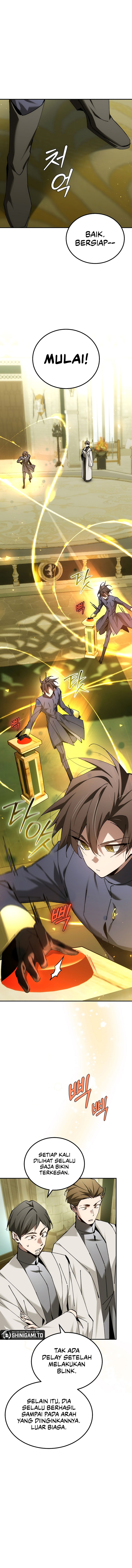 Magic Academy’s Genius Blinker Chapter 67 halaman 15