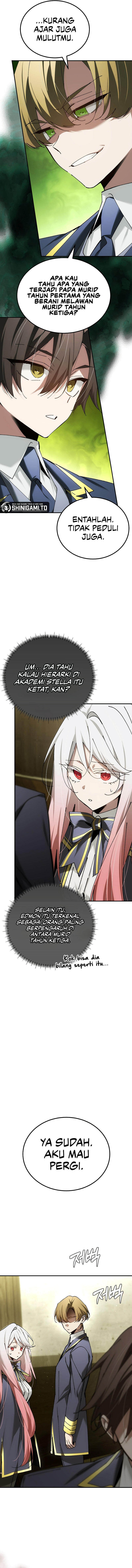 Magic Academy’s Genius Blinker Chapter 67 halaman 6