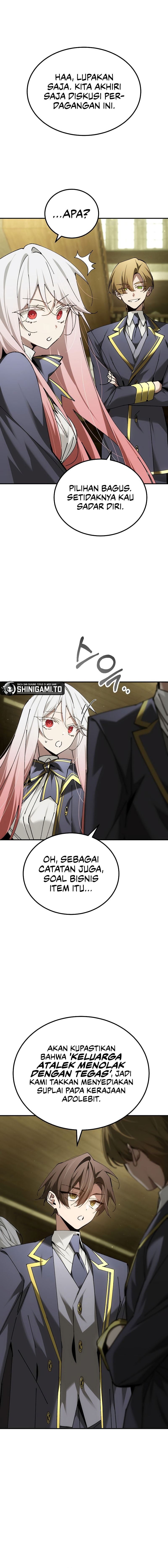 Magic Academy’s Genius Blinker Chapter 67 halaman 5