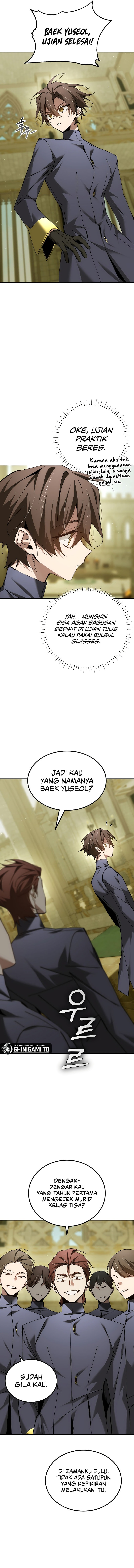 Magic Academy’s Genius Blinker Chapter 67 halaman 16
