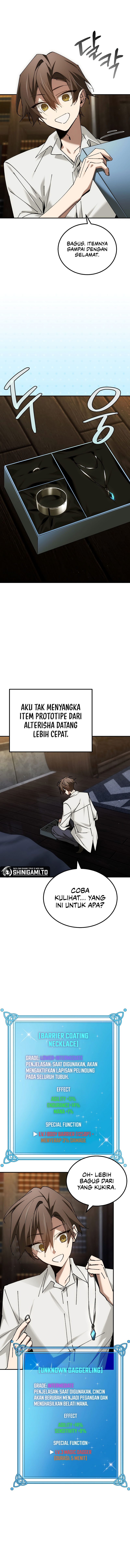 Magic Academy’s Genius Blinker Chapter 67 halaman 11