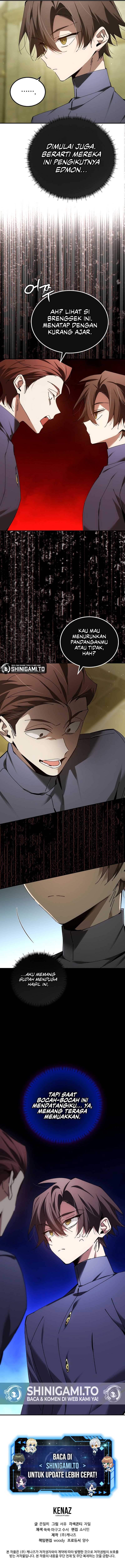 Magic Academy’s Genius Blinker Chapter 67 halaman 17