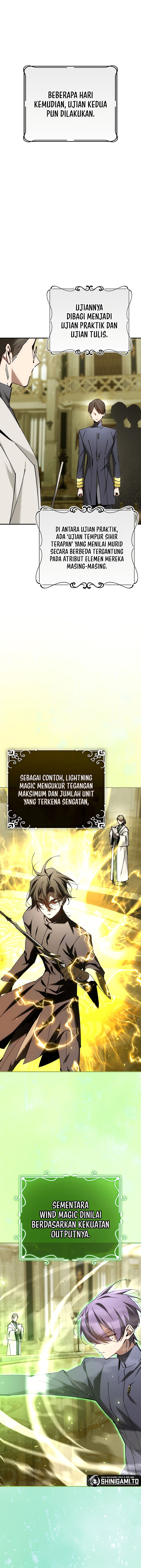 Magic Academy’s Genius Blinker Chapter 67 halaman 13