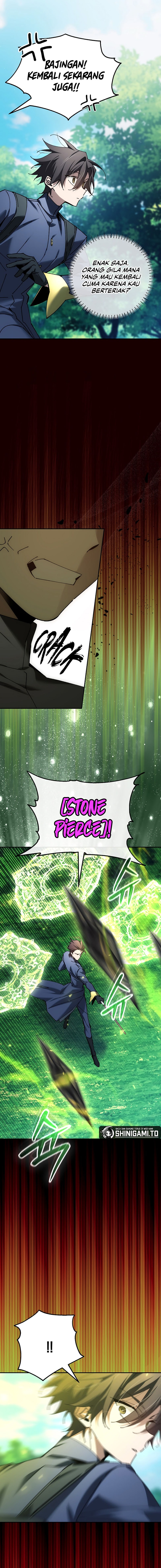 Magic Academy’s Genius Blinker Chapter 70 halaman 14