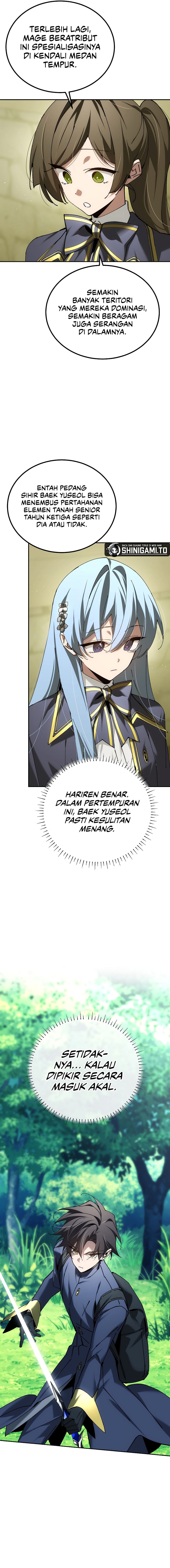 Magic Academy’s Genius Blinker Chapter 70 halaman 11