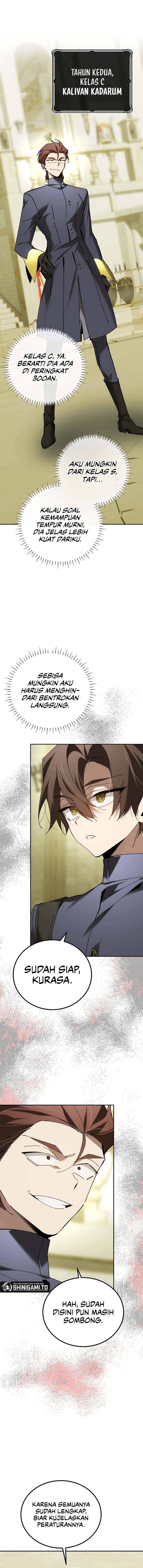 Magic Academy’s Genius Blinker Chapter 70 halaman 8