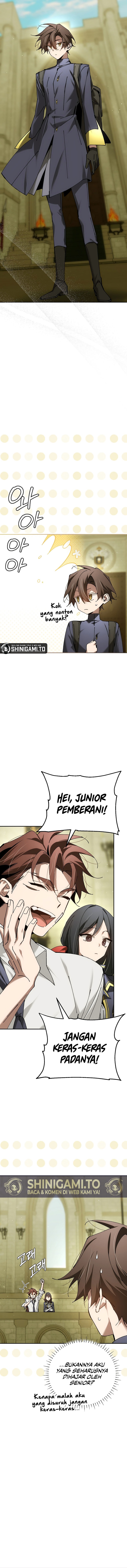 Magic Academy’s Genius Blinker Chapter 70 halaman 5