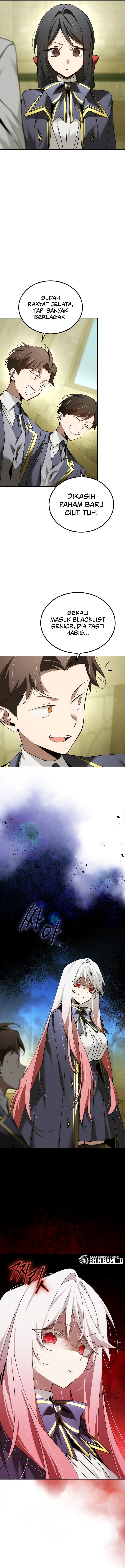 Magic Academy’s Genius Blinker Chapter 70 halaman 6