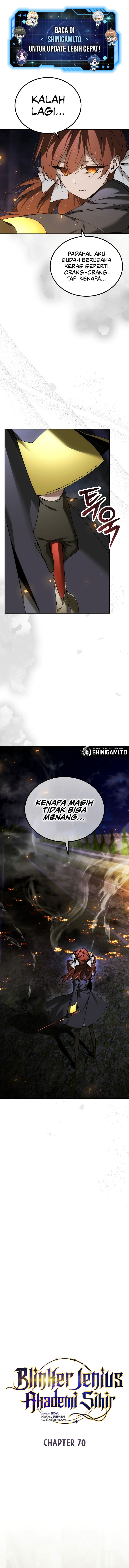 Magic Academy’s Genius Blinker Chapter 70 halaman 1