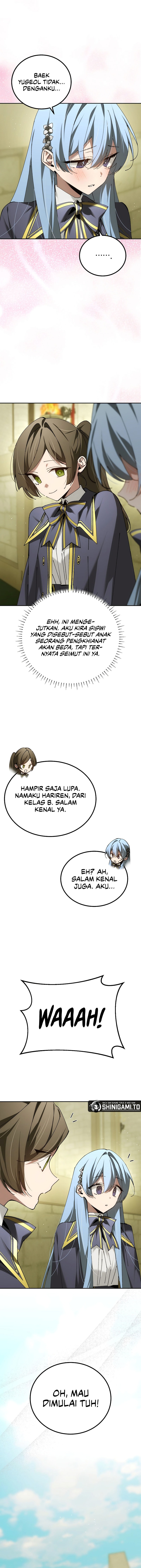 Magic Academy’s Genius Blinker Chapter 70 halaman 4