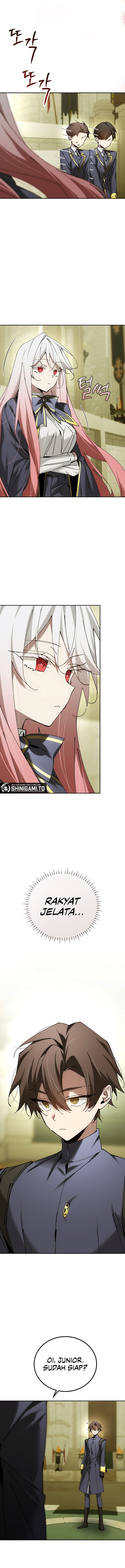 Magic Academy’s Genius Blinker Chapter 70 halaman 7