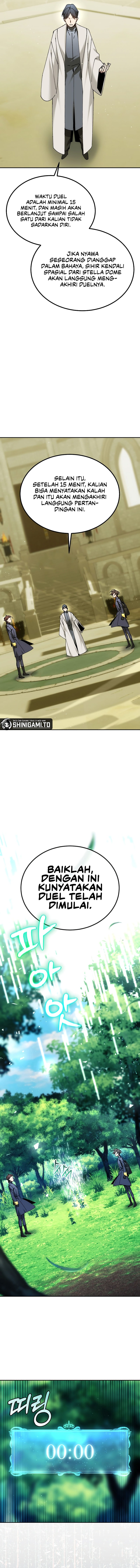 Magic Academy’s Genius Blinker Chapter 70 halaman 9