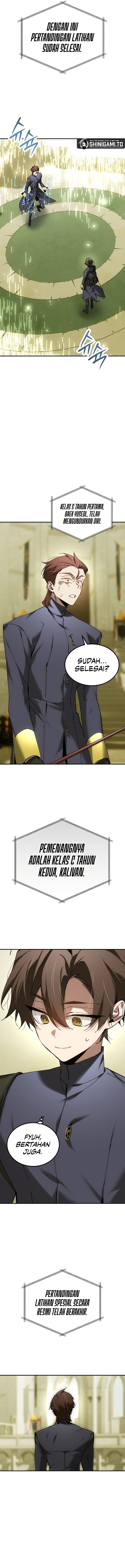 Magic Academy’s Genius Blinker Chapter 71 halaman 15