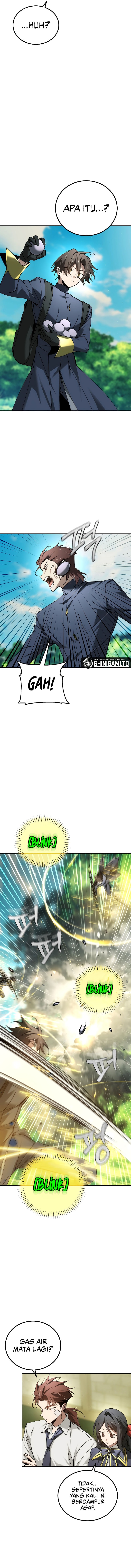 Magic Academy’s Genius Blinker Chapter 71 halaman 9