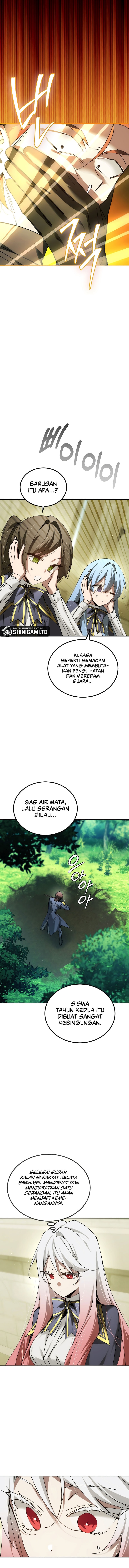 Magic Academy’s Genius Blinker Chapter 71 halaman 8