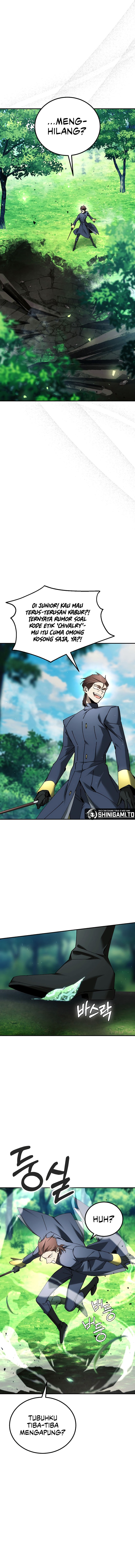Magic Academy’s Genius Blinker Chapter 71 halaman 4