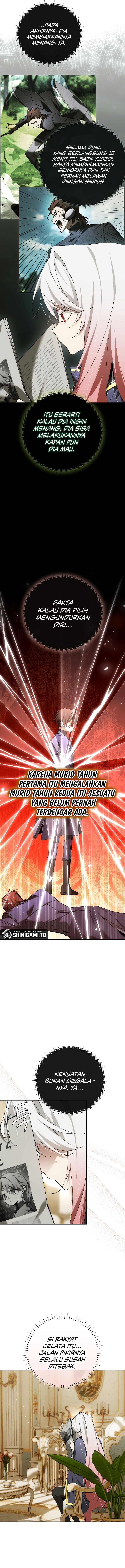 Magic Academy’s Genius Blinker Chapter 72 halaman 5