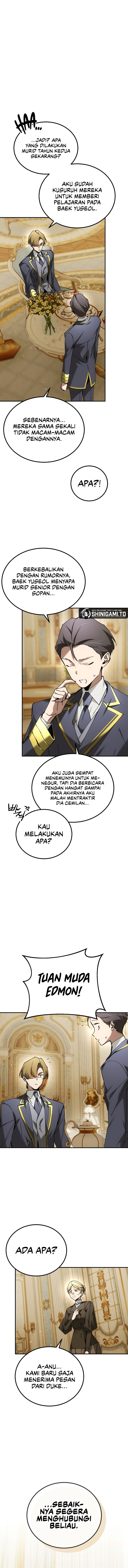 Magic Academy’s Genius Blinker Chapter 72 halaman 6