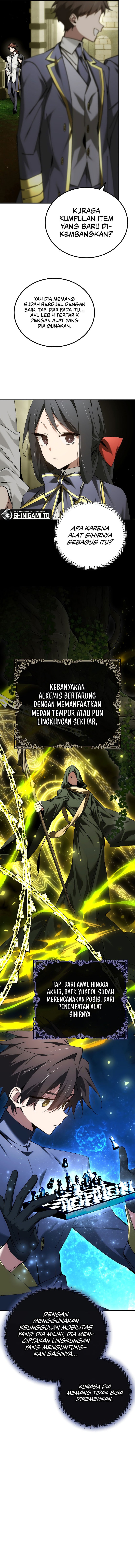 Magic Academy’s Genius Blinker Chapter 72 halaman 2