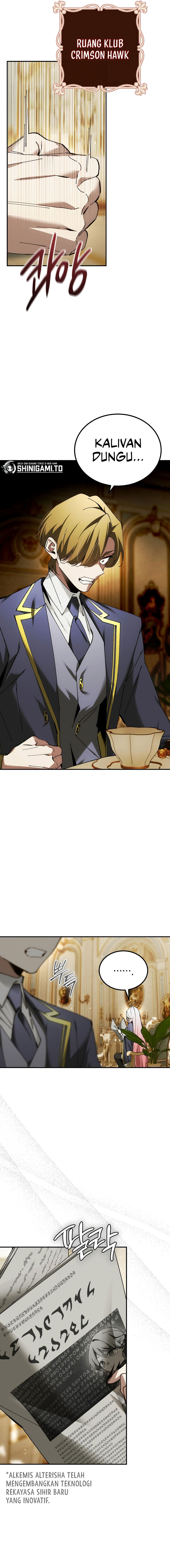 Magic Academy’s Genius Blinker Chapter 72 halaman 4
