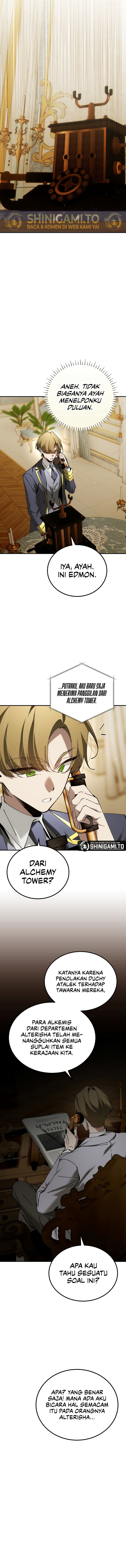 Magic Academy’s Genius Blinker Chapter 72 halaman 7